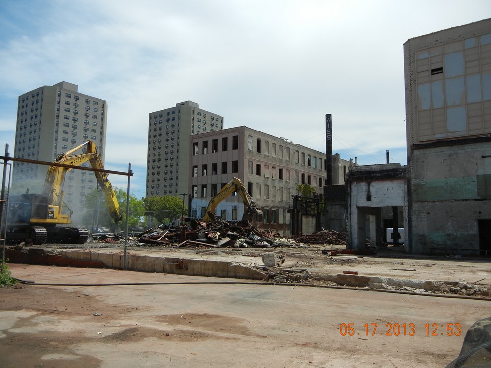 Wiss Newark Factory Demolition 2013: Page 15
