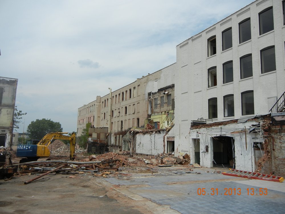 Wiss Newark Factory Demolition 2013: Page 29