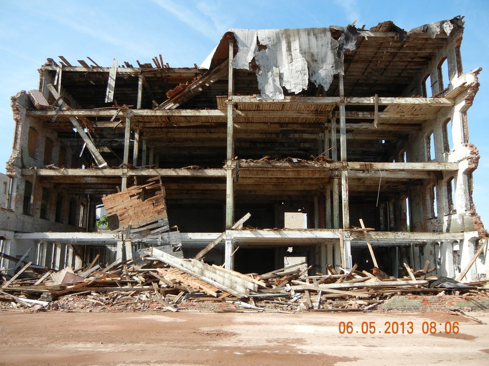 Wiss Newark Factory Demolition 2013: Page 38