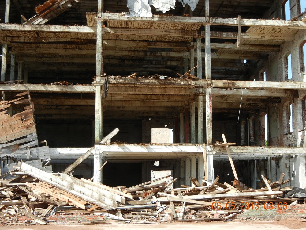 Wiss Newark Factory Demolition 2013: Page 40