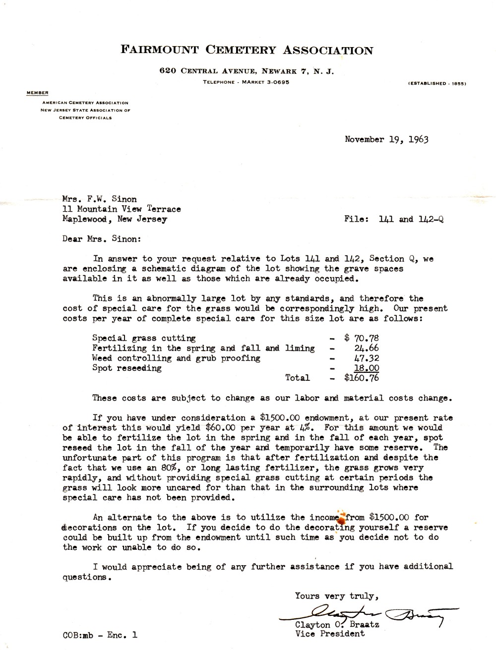 Braatz-letter-1963-11-19