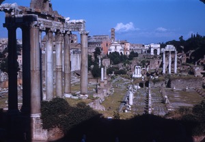 21 Temple of Saturn+Basilica Julia