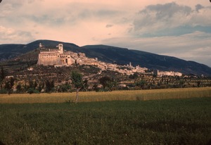 33 Assisi Italy in distance