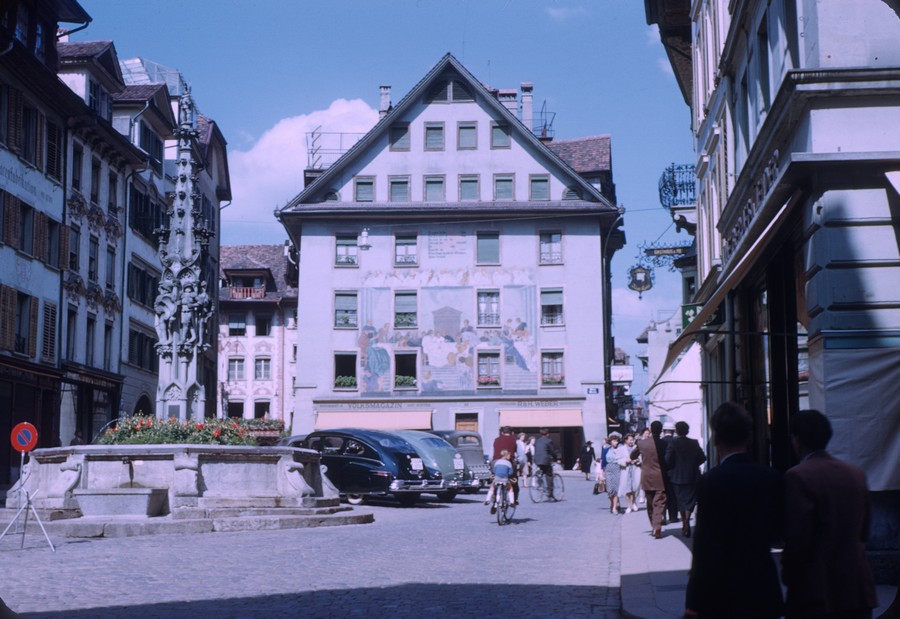 71 Muhlenplatz Square Lucerne