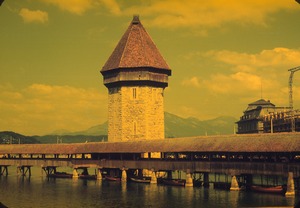 74 Kapellbrücke, Lucerne