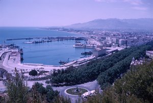1 Malaga Spain Harbor View