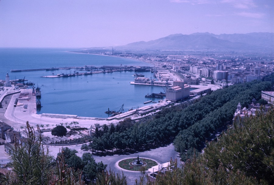 1 Malaga Spain Harbor View