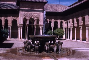 12 Court of the Lions Alhambra Palace