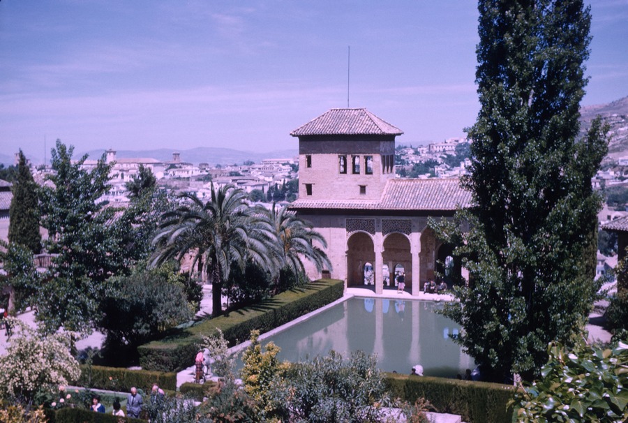 13 El Partal Alhambra Palace