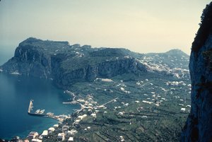 56 View of the Capri Port