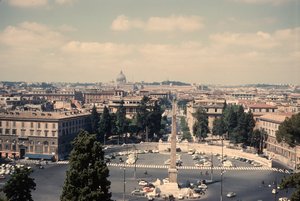 81 Rome Piazza del Popolo