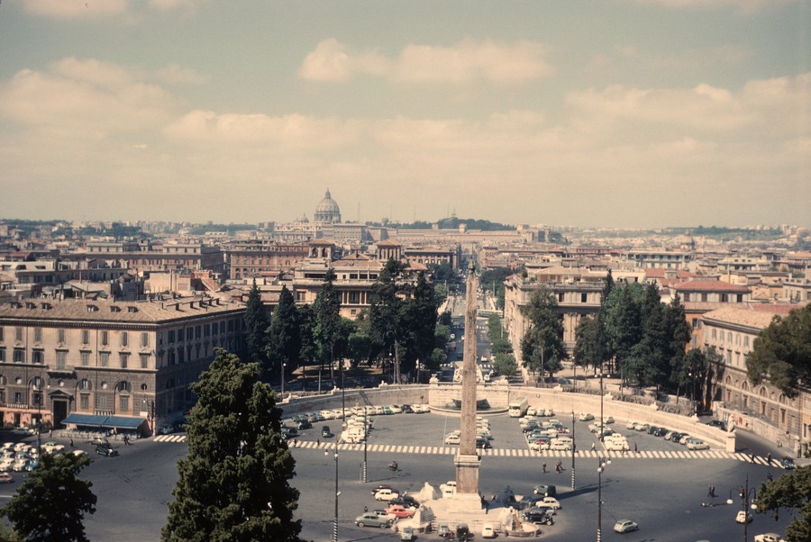 81 Piazza del Popolo Rome
