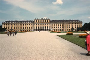 115 Schonbrunn Palace Vienna