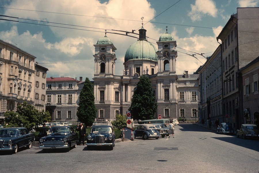 128 Sg Salzburg Holy Trinity Church