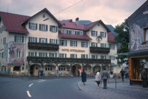 134 Hotel Wittelsbach, Oberammergau