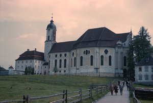 138 Wieskirche Steingaden Bavaria