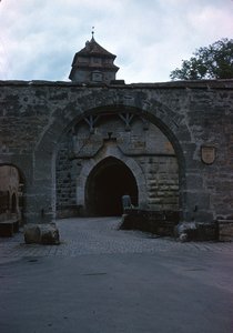 154 Spital-Bastion Gate Rothenburg