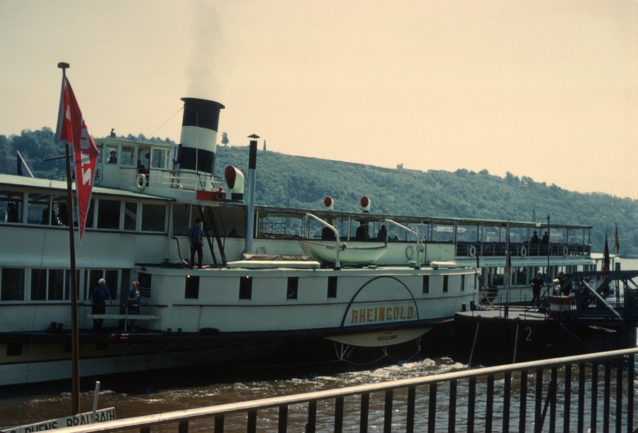 173 Rhine River Boat