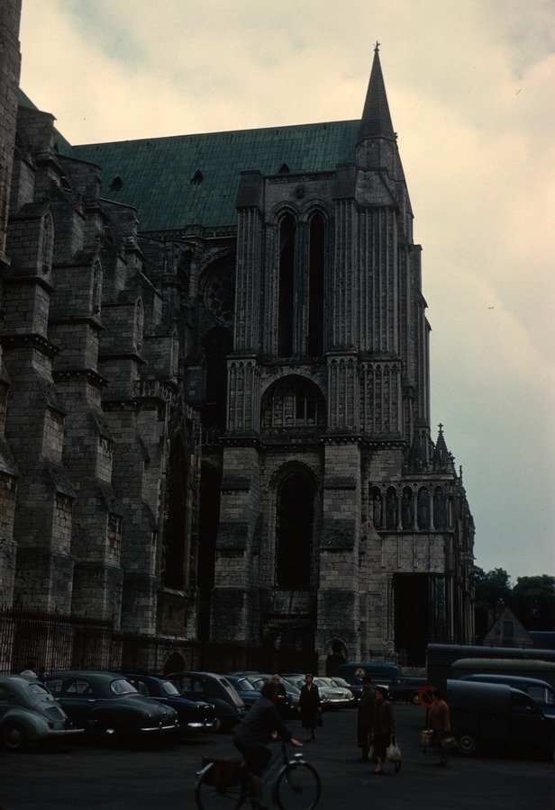 180 Chartres Cathedral