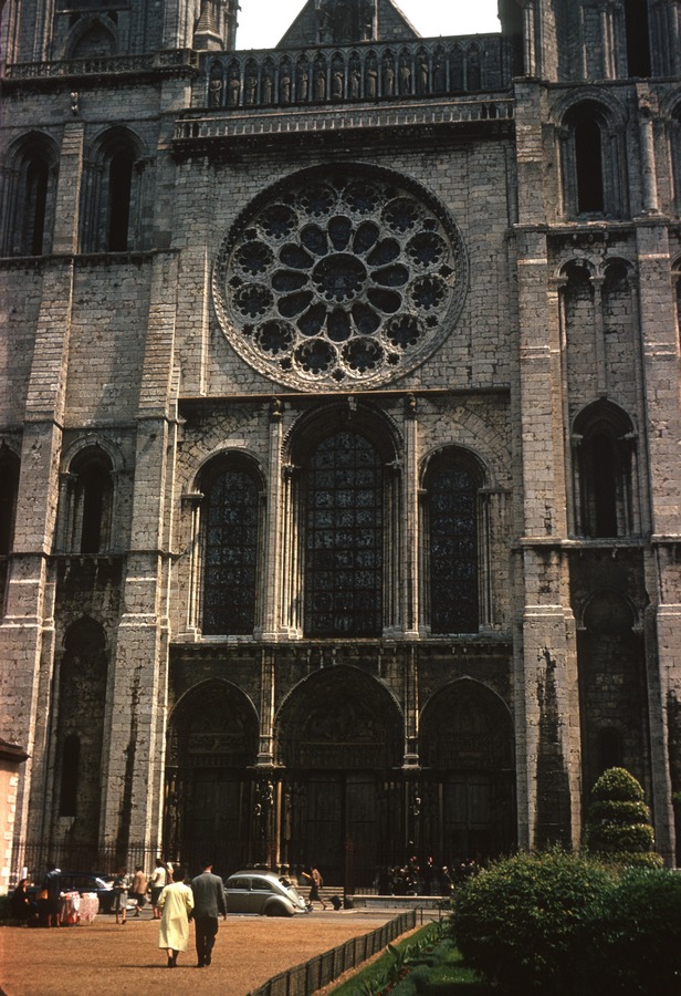 181 Chartres Cathedral