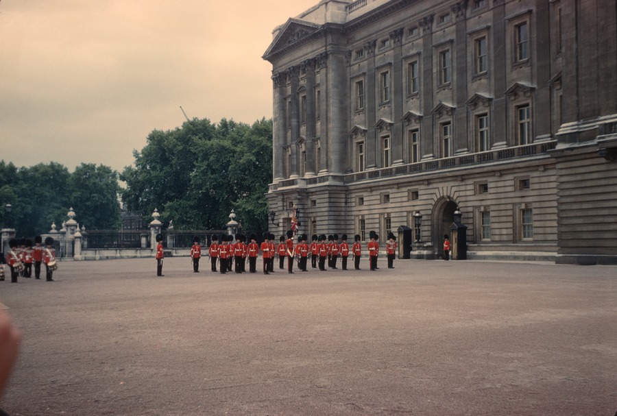 232 Changing of the Guard