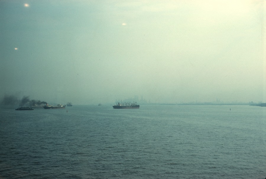 Mildred Wiss Pictures: NYC Harbor Cruise 1961: Photo 1 of 15