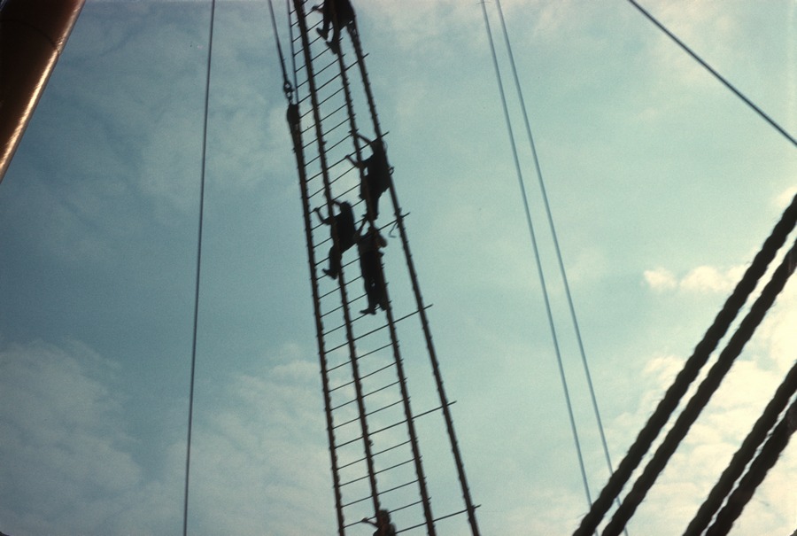 Mildred Wiss Pictures: NYC Harbor Cruise 1961: Photo 2 of 15