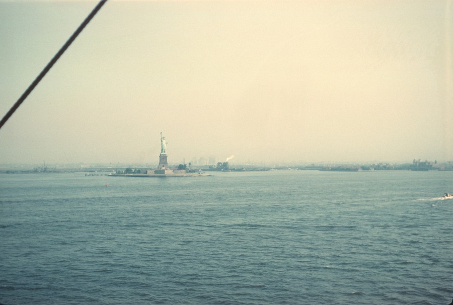 Mildred Wiss Pictures: NYC Harbor Cruise 1961: Photo 5 of 15