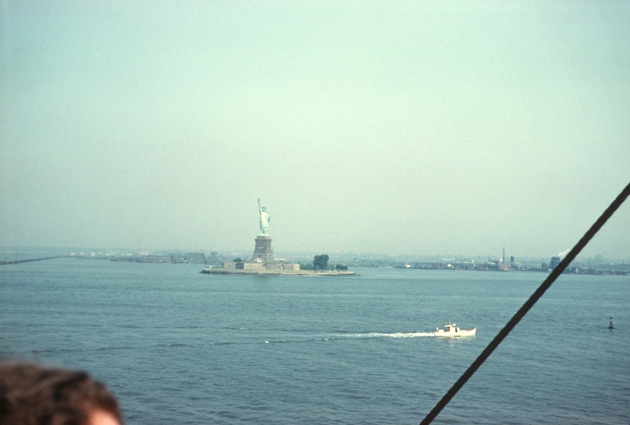 Mildred Wiss Pictures: NYC Harbor Cruise 1961: Photo 6 of 15