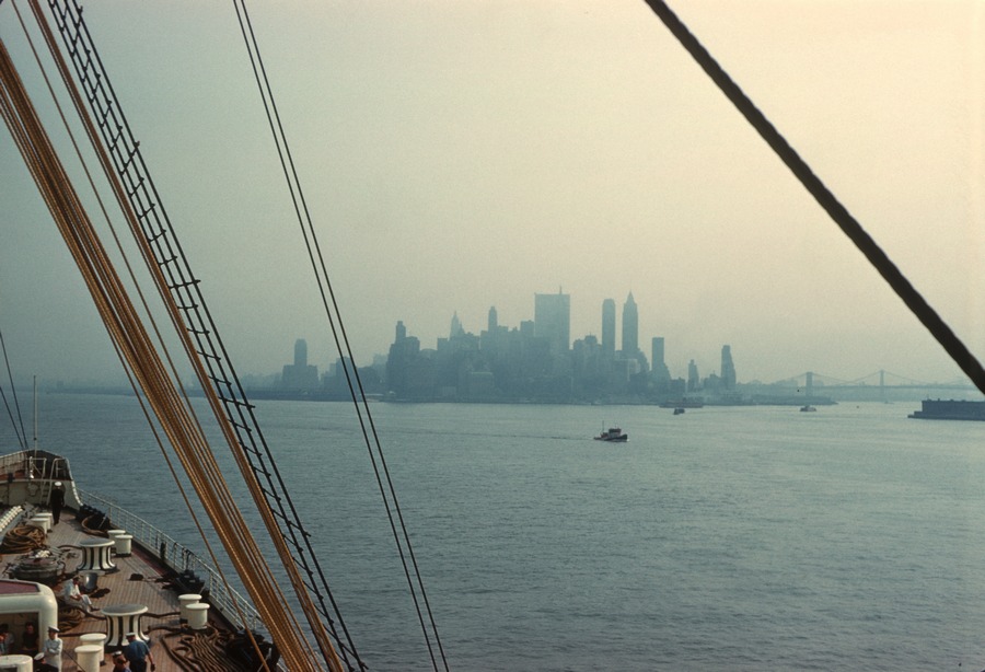 Mildred Wiss Pictures: NYC Harbor Cruise 1961: Photo 7 of 15
