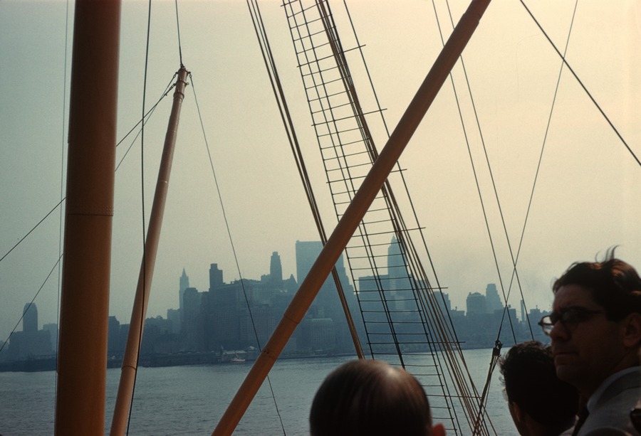 Mildred Wiss Pictures: NYC Harbor Cruise 1961: Photo 10 of 15