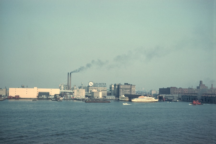 Mildred Wiss Pictures: NYC Harbor Cruise 1961: Photo 12 of 15