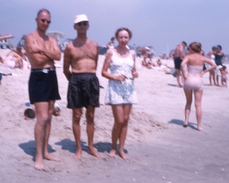 BH Beach June 1954