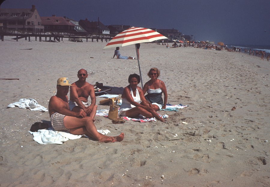 Beach Party Phipps Estate 1949 1
