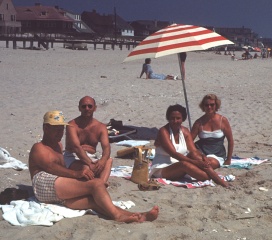 Beach Party Phipps Estate 1949