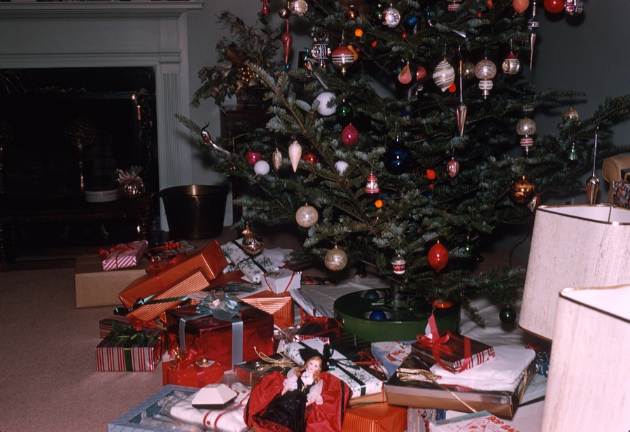 Christmas 1958 1