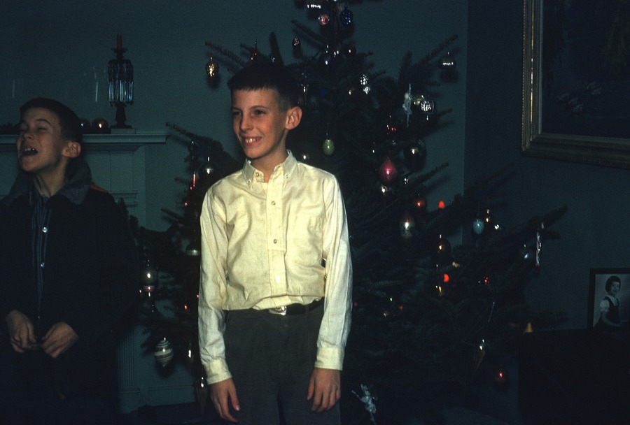 Christmas 1961 Norman Don