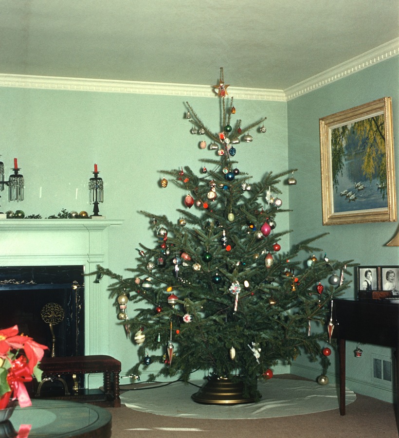 Christmas 1961 tree
