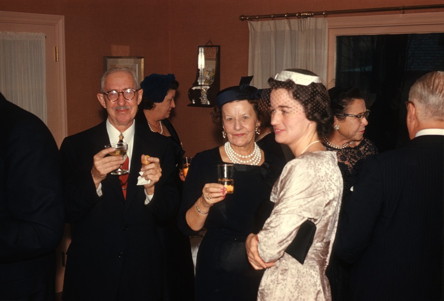 December 1959 wedding 08