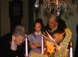 Grandmas Party March 1958