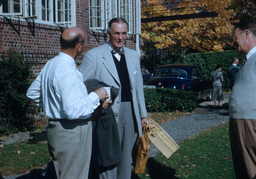 Princeton Oct 51 Norm Chester Smith