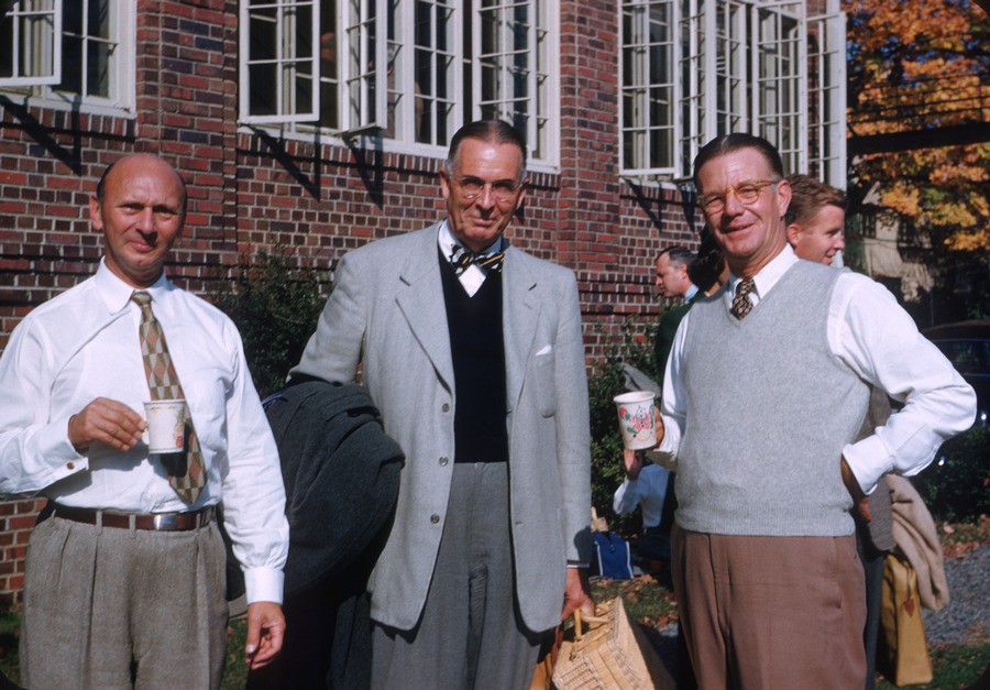 Princeton Oct 51 Norm Chester Smith Bill Poor
