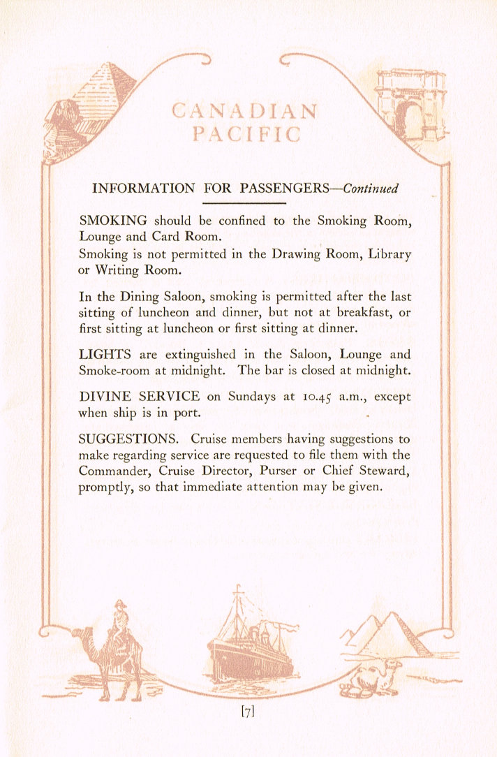 Passenger List: Page 7