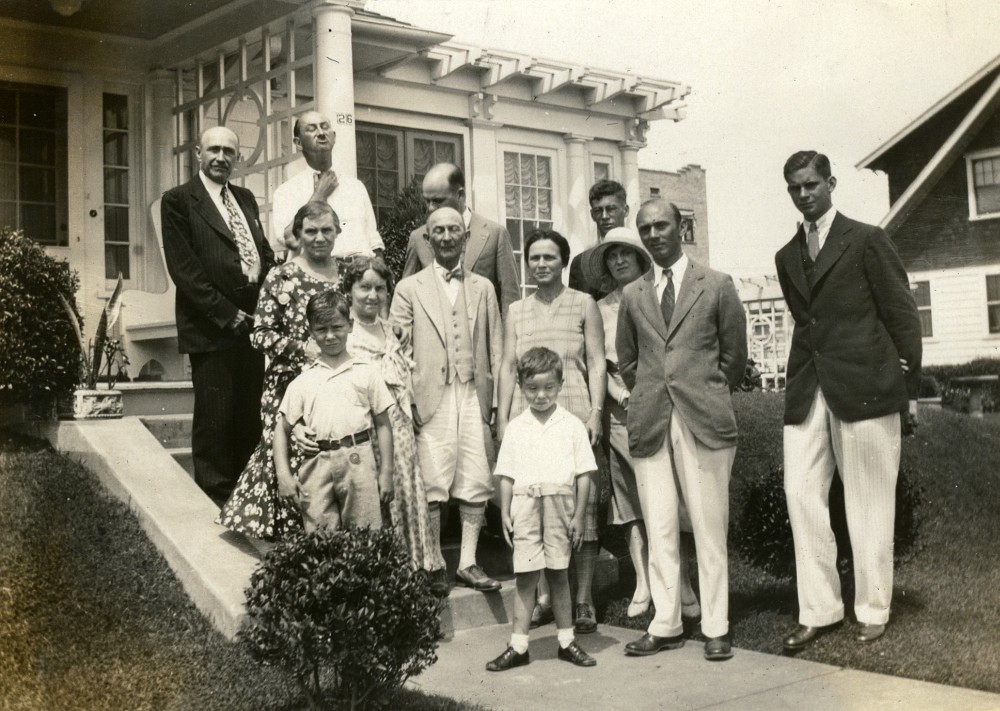 1930-Wiss-Sommer-Taylor-families