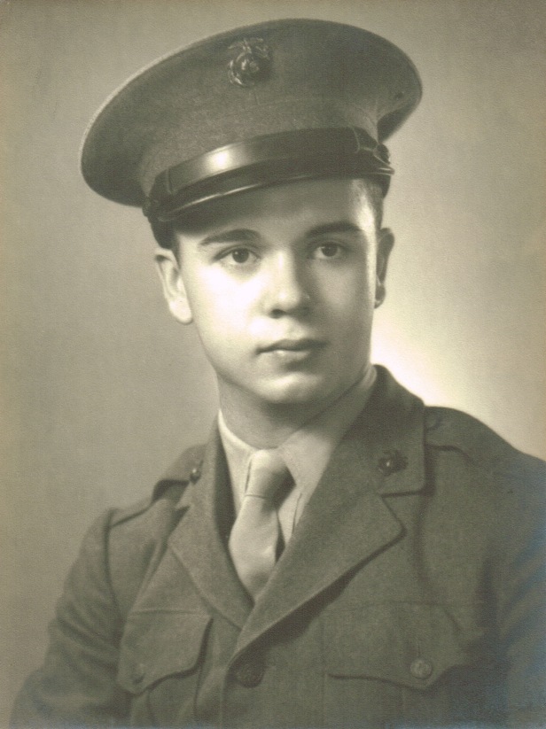 Fred-in-Marine-uniform