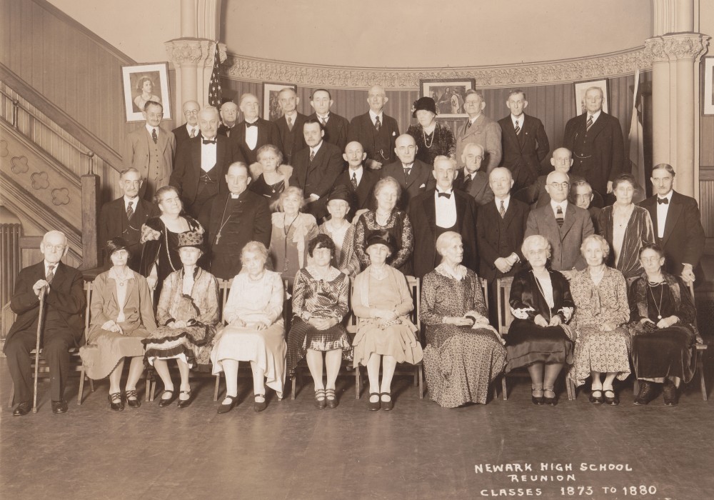 Newark-HS-Reunion-Nov-15-1929