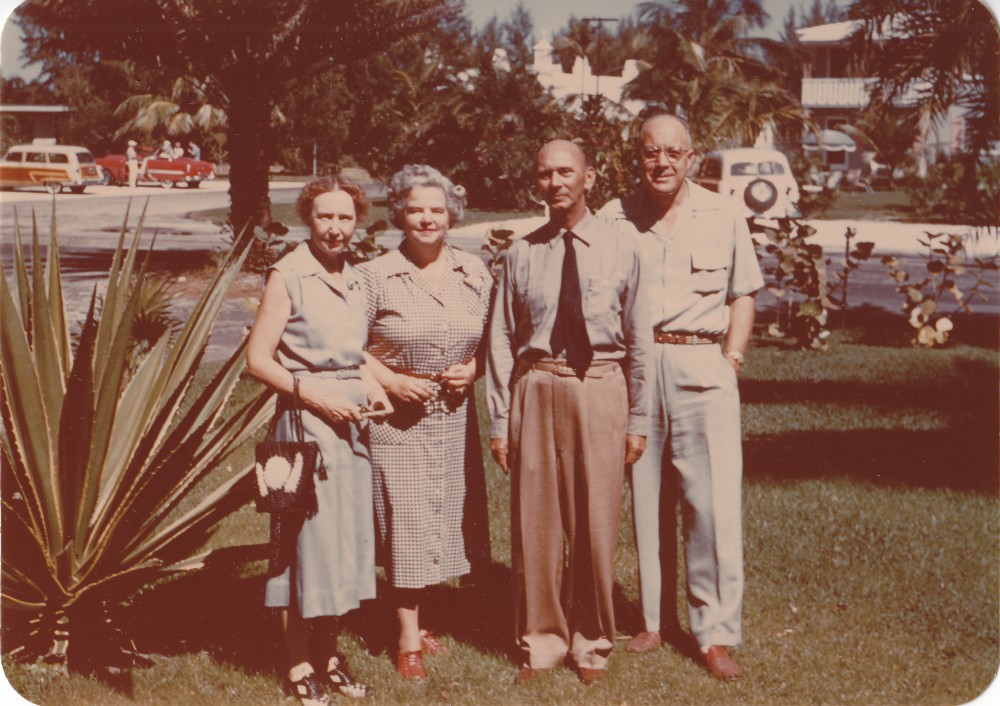 Norm+Mildred+friends-in-Florida-1953-54