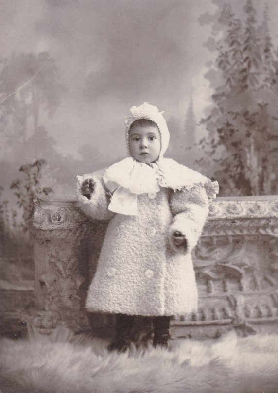 Norman Wiss, Age 2, 1897