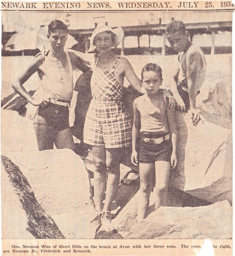 Mildred+3-sons-Avon-July-25-1934