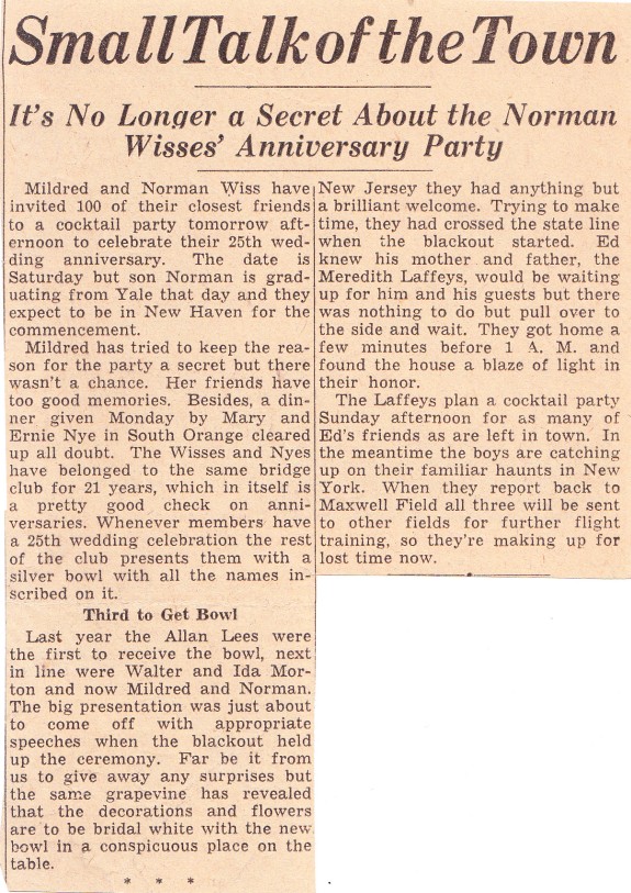 Mildred+Norm-Sr-25th-Anniv-Newark-Eve-News-June-1942